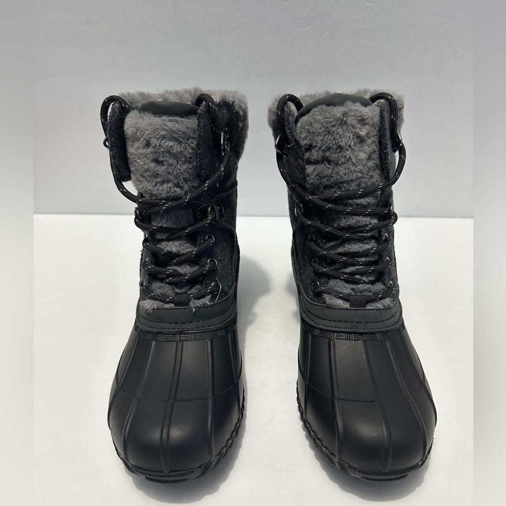 Tommy Hilfiger Women's Rainah2 Snow Boots Size 6m Gray NEW - Picture 10 of 10